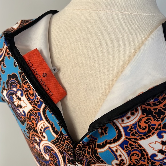 Clover Canyon Short Sleeve Dress - Picture 5 of 7